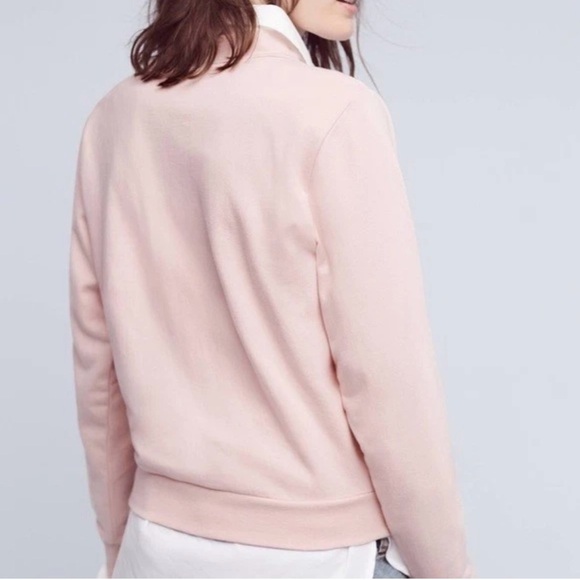 Anthropologie TOMORROW Embellised  Sweatshirt Size Small - Picture 3 of 6